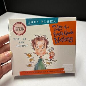 Judy Blume Tales of a Fourth Grade Nothing — White & Orange